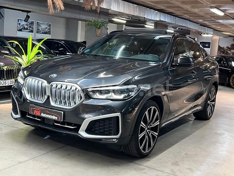 Negro Usado 2020 BMW X6 SUV | 53.990 € (Buen precio) - Imagen 1/4
