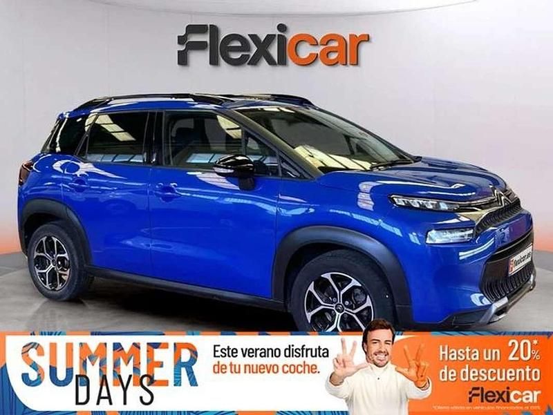 Azul Usado 2021 Citroën C3 Aircross Feel SUV | 11.490 € (Buen precio) - Imagen 1/4