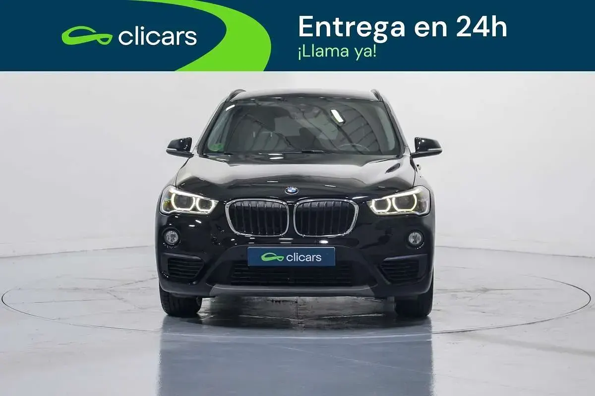 Usado BMW X1 150 CV (110 kW) 2019 Negro SUV