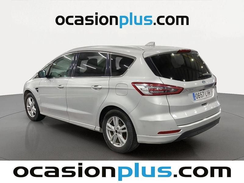 Usado Ford S-MAX Titanium 190 CV (139 kW) 2022 Gris plata Monovolumen