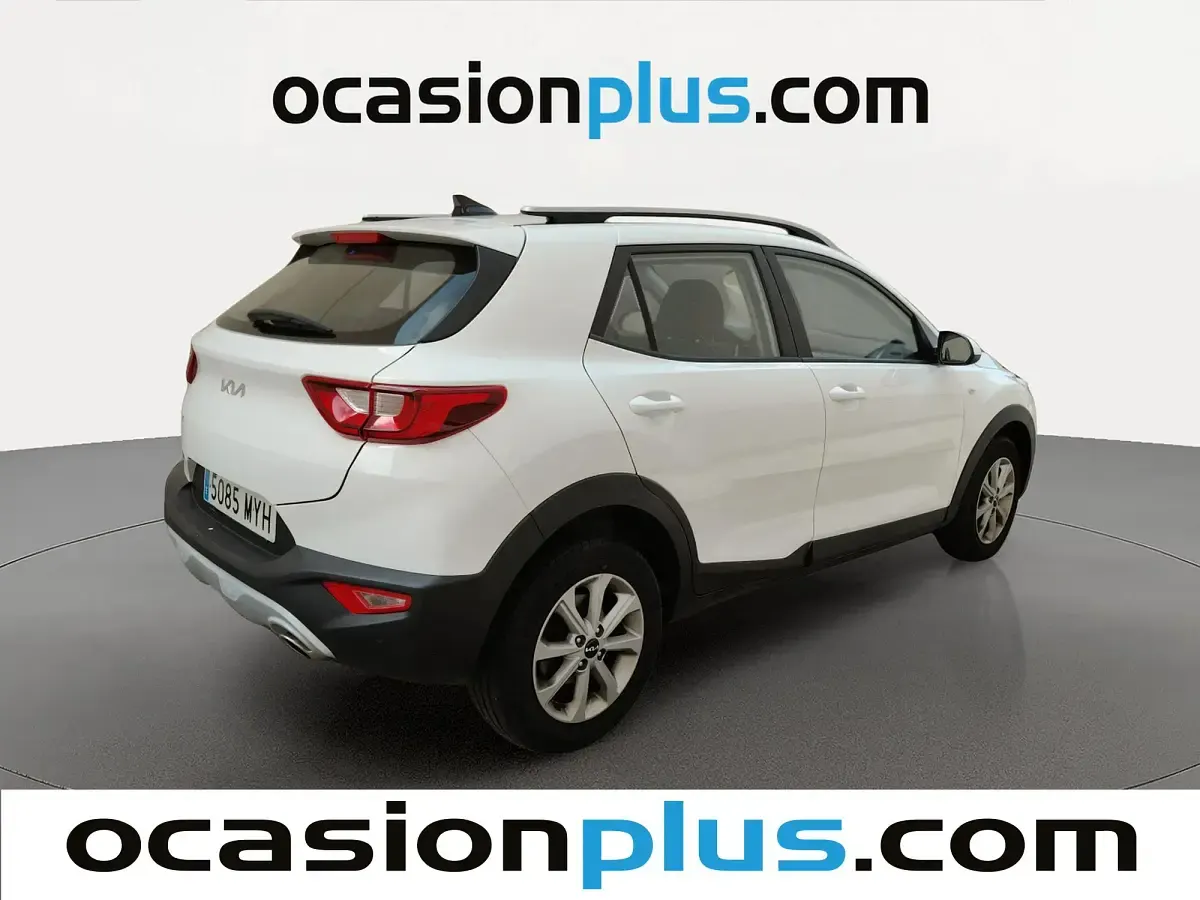 Usado Kia Stonic 79 CV (58 kW) 2025 Blanco SUV