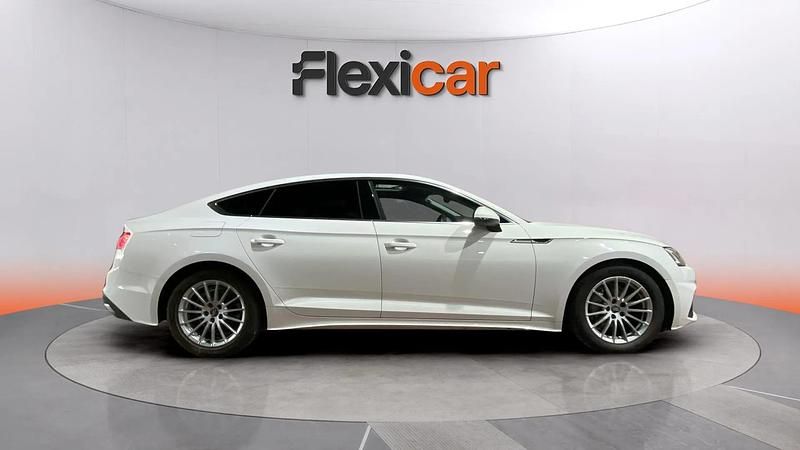 Usado Audi A5 Sportback Premium 192 CV (141 kW) 2020 Blanco Utilitario