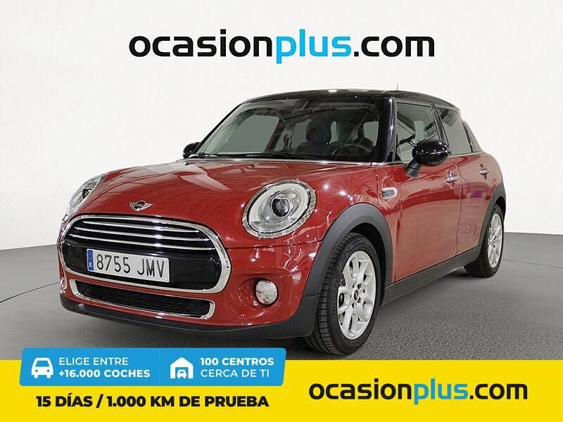 Rojo Usado 2016 Mini Cooper Utilitario | 14.990 € (Super precio) - Imagen 1/4