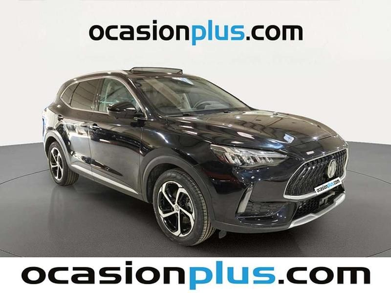 Usado MG HS Luxury 162 HP (119 kW) 2024 Azul SUV
