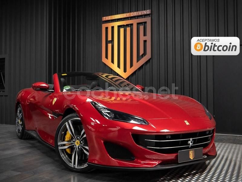 Rojo Usado 2020 Ferrari Portofino Descapotable | 235.000 € (Precio justo) - Imagen 1/4