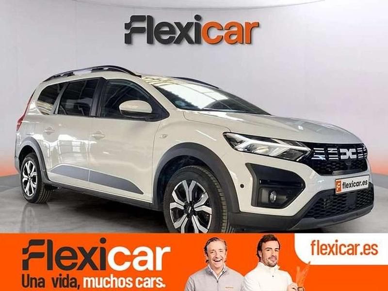 Blanco Usado 2024 Dacia Jogger Expression Monovolumen | 16.690 € (Buen precio) - Imagen 1/4