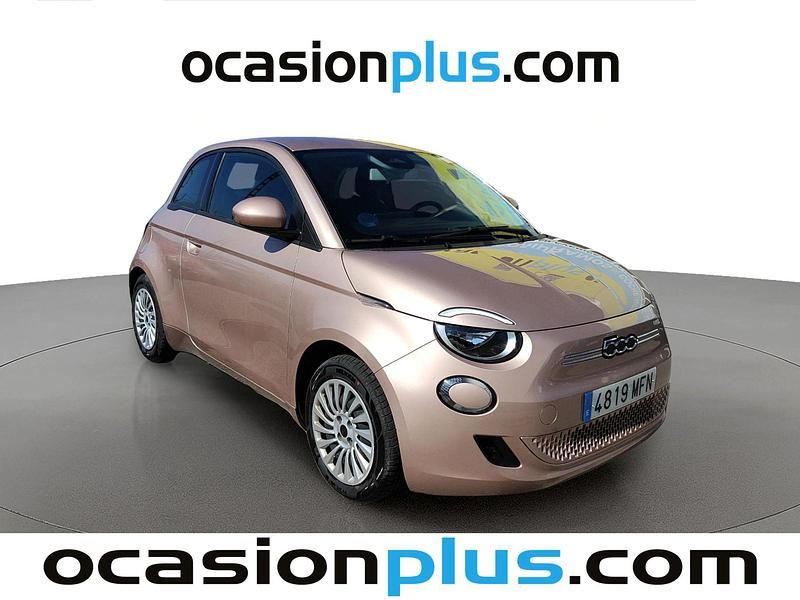 Usado Fiat 500e 86 kW (118 CV) 2023 Rosa Utilitario