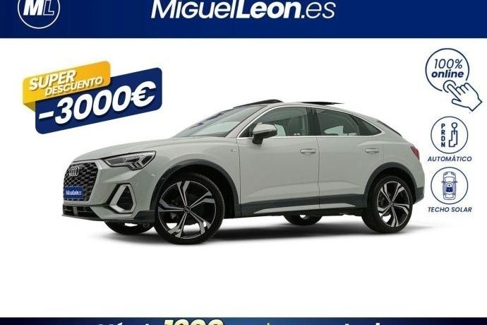 Usado 2021 Audi Q3 S-Line SUV | 34.985 € (Un poco caro) - Imagen 1/3