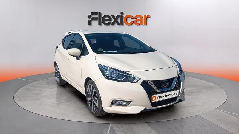 Usado Nissan Micra Tekna 117 CV (86 kW) 2020 Beige Utilitario