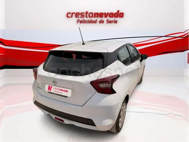 Usado Nissan Micra Acenta 92 CV (67 kW) 2023 Blanco Utilitario