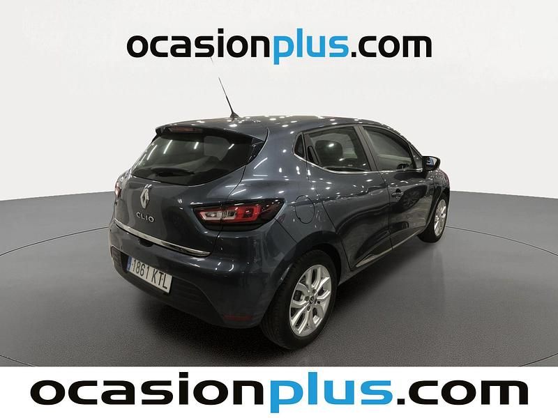Usado Renault Clio IV Zen 90 CV (66 kW) 2019 Gris Utilitario