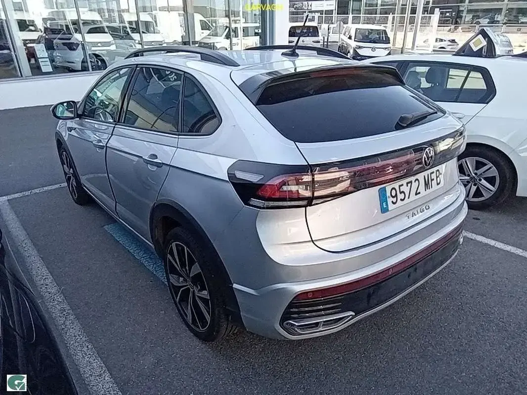 Usado VW Taigo R-line 110 CV (80 kW) 2023 Gris SUV