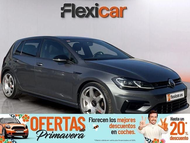 Usado VW Golf VII R 300 CV (220 kW) 2019 Gris Utilitario