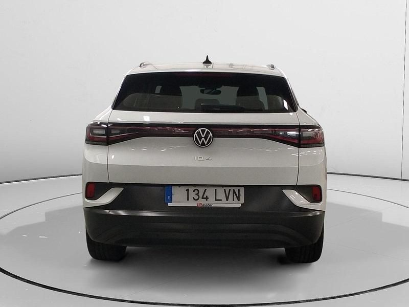 Usado VW ID.4 Pure 125 kW (170 CV) 2021 Negro SUV