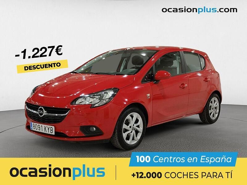 Rojo Usado 2019 Opel Corsa Berlina | 11.200 € (Precio justo) - Imagen 1/4