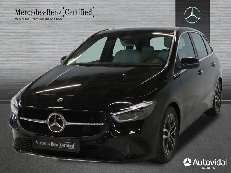 Negro Usado 2023 Mercedes B200 Monovolumen | 39.900 € (Caro) - Imagen 1/4