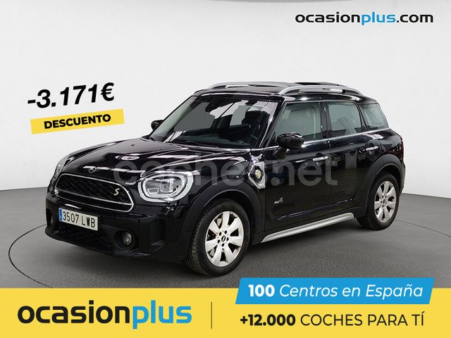 Negro Usado 2022 Mini Cooper S Countryman SUV | 28.290 € (Precio justo) - Imagen 1/4