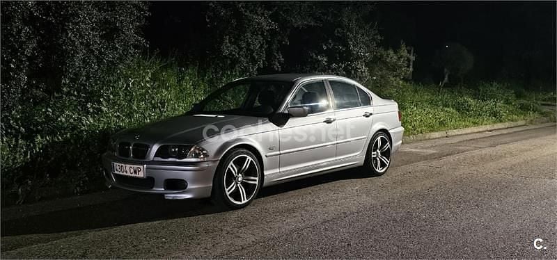 Usado BMW 320 136 CV (100 kW) 1999 Gris / plata Berlina