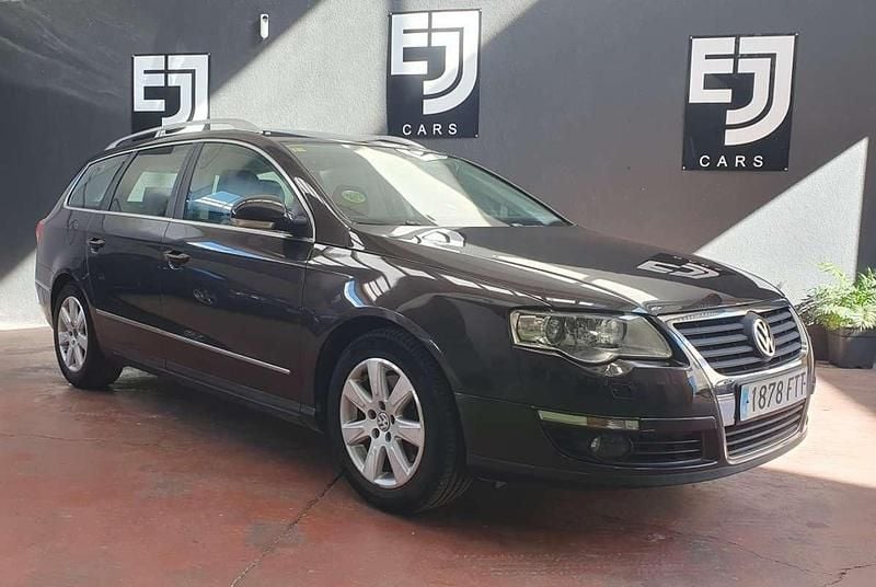 Usado VW Passat Sportline 150 CV (110 kW) 2007 Negro Familiar