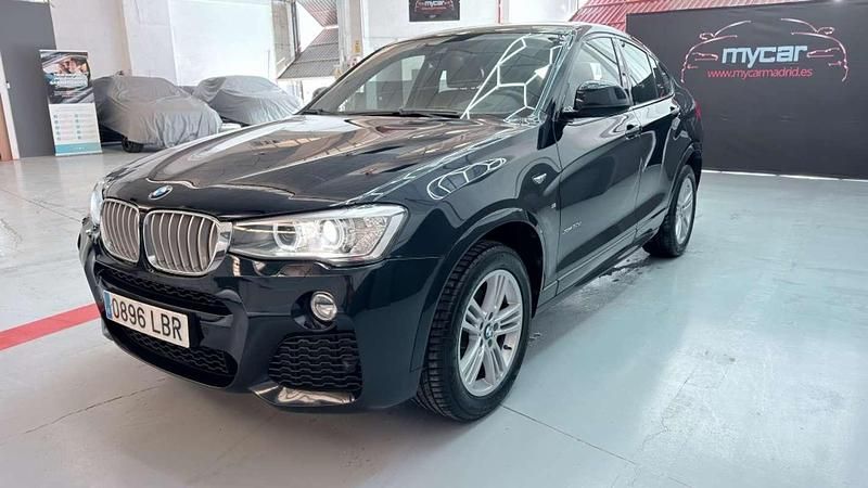 Usado BMW X4 M Sport 258 CV (189 kW) 2016 Negro SUV