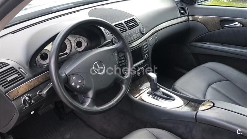 Gebraucht Mercedes E350 Avantgarde 272 PS (200 kW) 2006 Blau Limousine