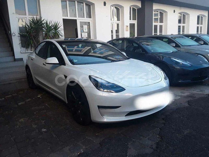 Eléctrico Usado 2022 Tesla Model 3 Performance Berlina | 32.950 € (Un poco caro) - Imagen 1/4