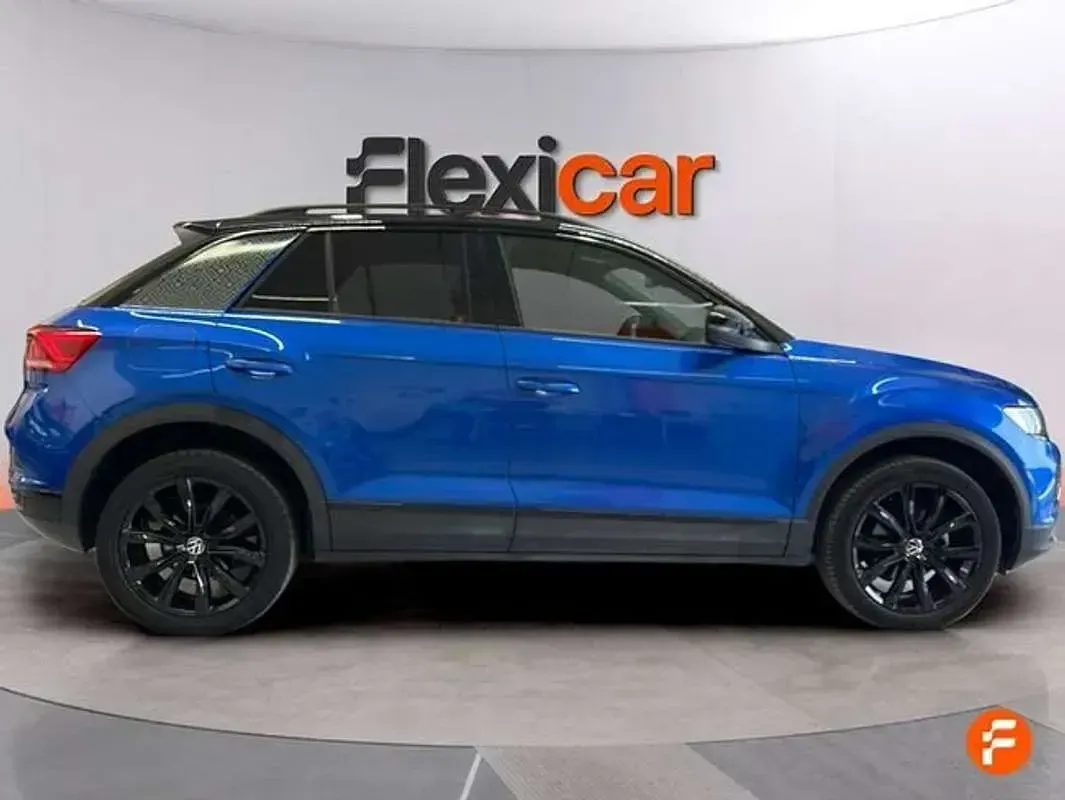 Usado VW T-Roc Advance 150 CV (110 kW) 2022 Azul SUV
