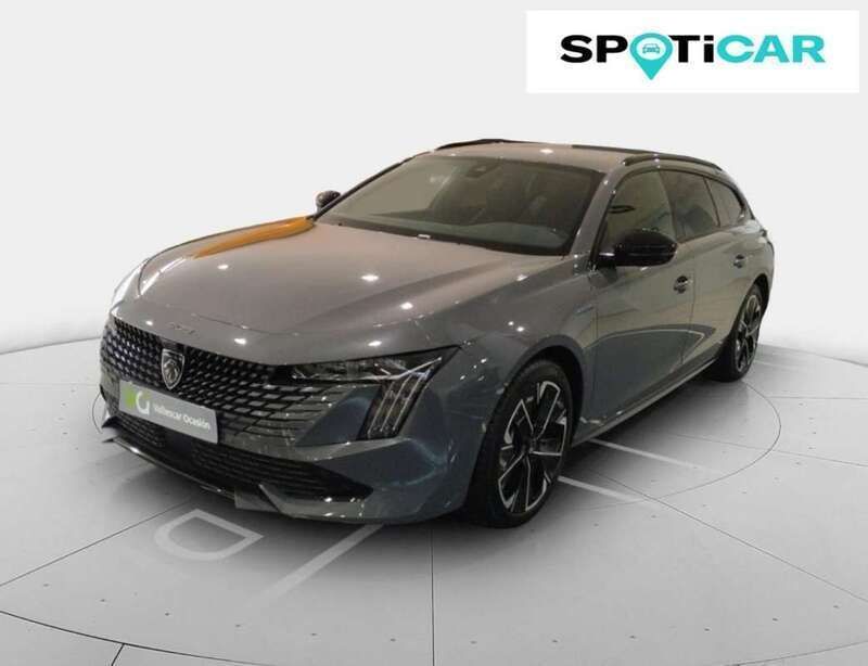 Gris selenium Usado 2023 Peugeot 508 GTi Familiar | 42.100 € - Imagen 1/4