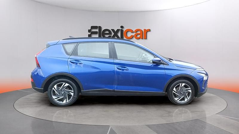 Usado Hyundai Bayon 84 CV (61 kW) 2023 Azul SUV