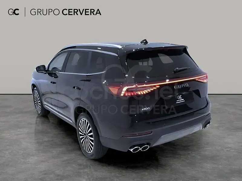 Nuevo Ebro s800 Luxury 147 CV (108 kW) 2025 Negro SUV