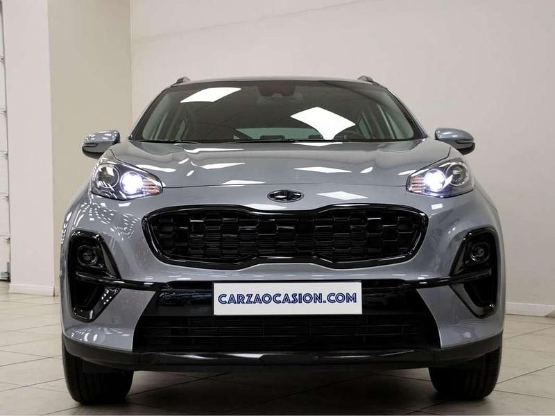 Usado Kia Sportage 136 CV (100 kW) 2021 Plateado SUV