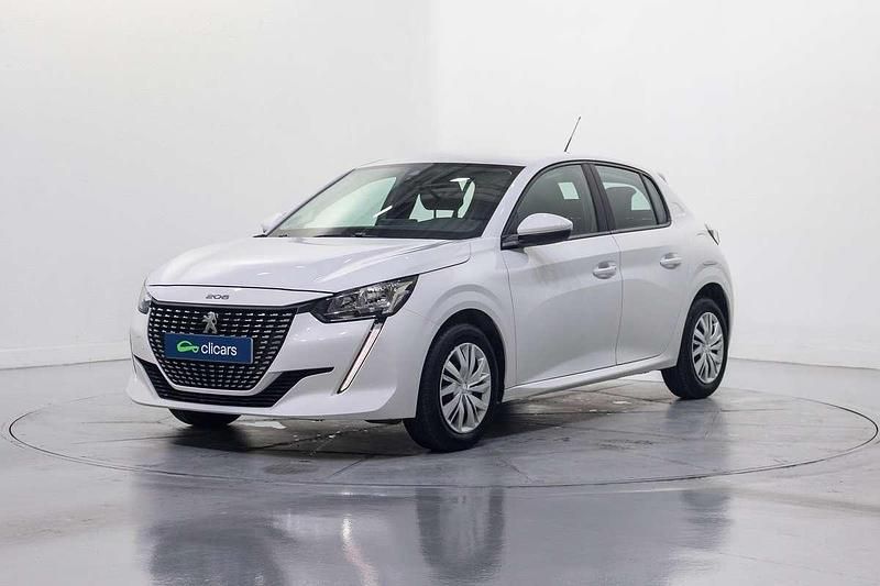 Usado Peugeot 208 Active 102 CV (75 kW) 2021 Blanco Utilitario