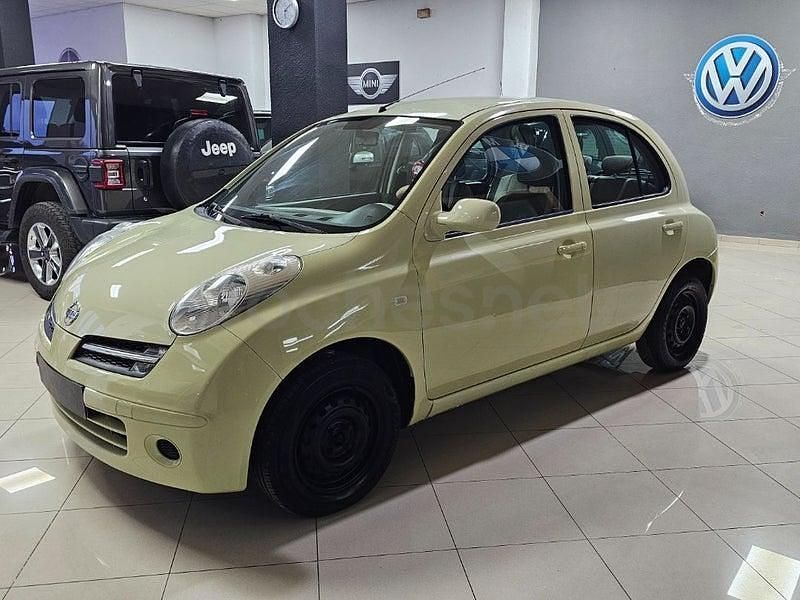 Amarillo Usado 2005 Nissan Micra Acenta Berlina | 3300 € (Precio justo) - Imagen 1/4