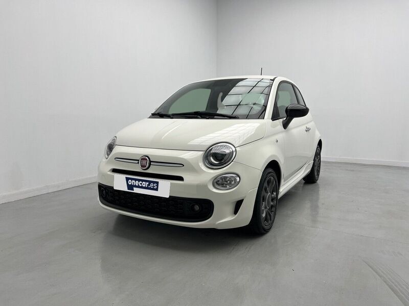 Blanco Usado 2022 Fiat 500 Connect Berlina | 11.790 € (Precio justo) - Imagen 1/4
