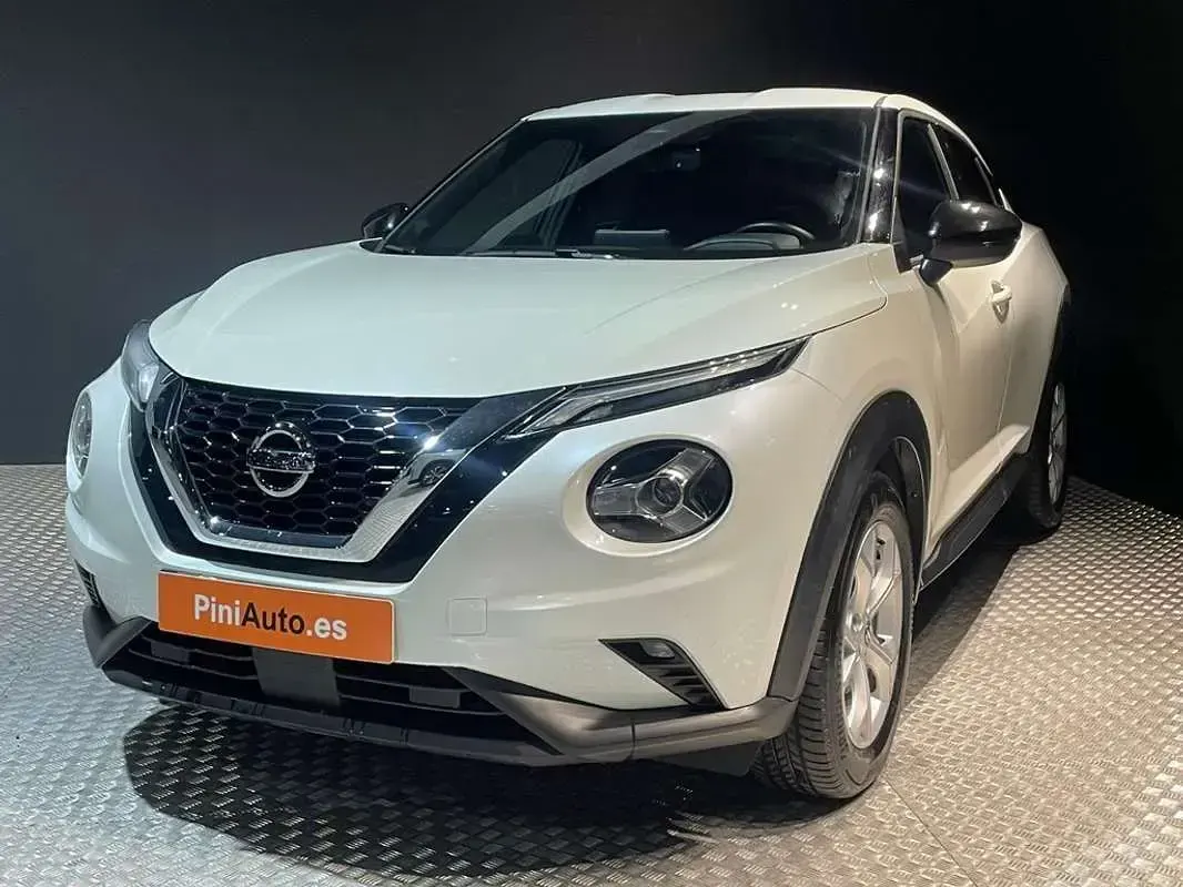 Usado Nissan Juke N-Connecta 114 CV (83 kW) 2021 Blanco SUV