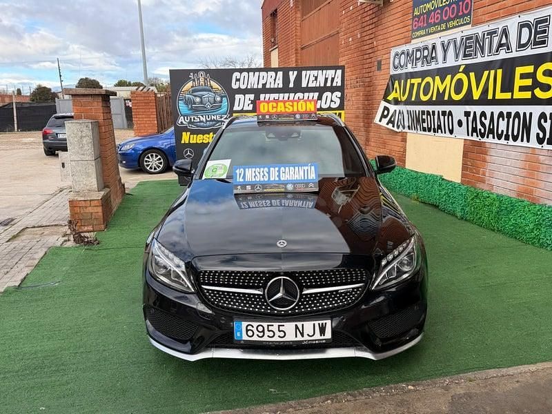 Usado Mercedes C43 AMG 367 CV (269 kW) 2017 Negro Familiar