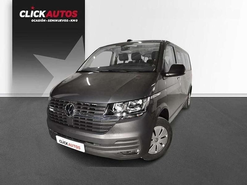 Gris Usado 2024 VW Caravelle Monovolumen | 44.100 € (Caro) - Imagen 1/4