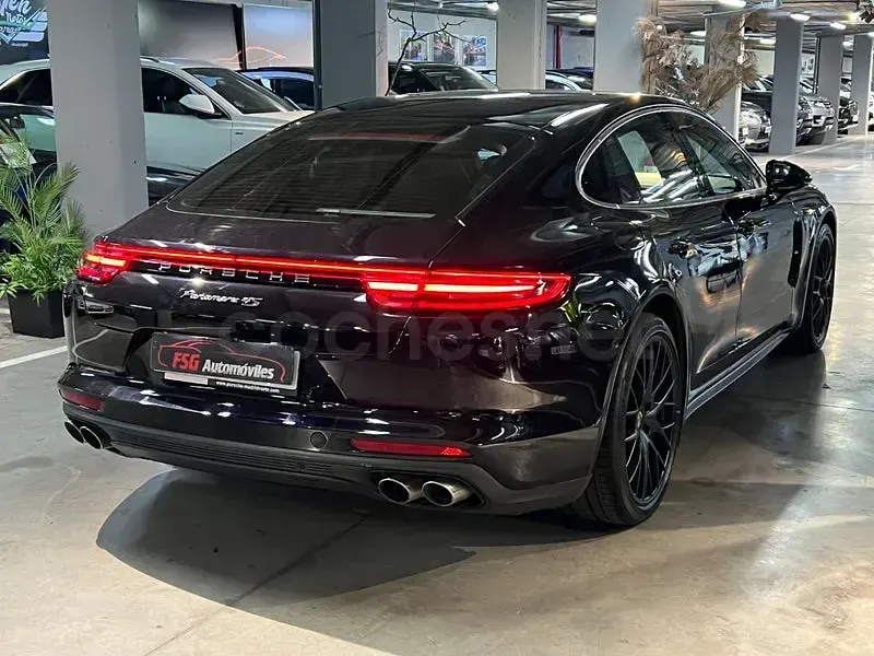 Usado Porsche Panamera 4S 422 CV (310 kW) 2016 Negro Utilitario
