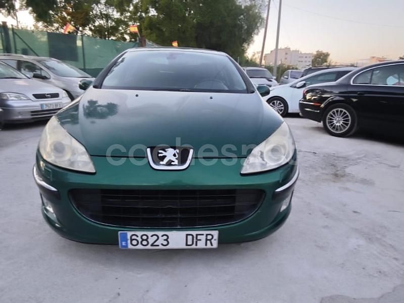 Azul Usado 2005 Peugeot 407 Berlina | 2700 € (Buen precio) - Imagen 1/4