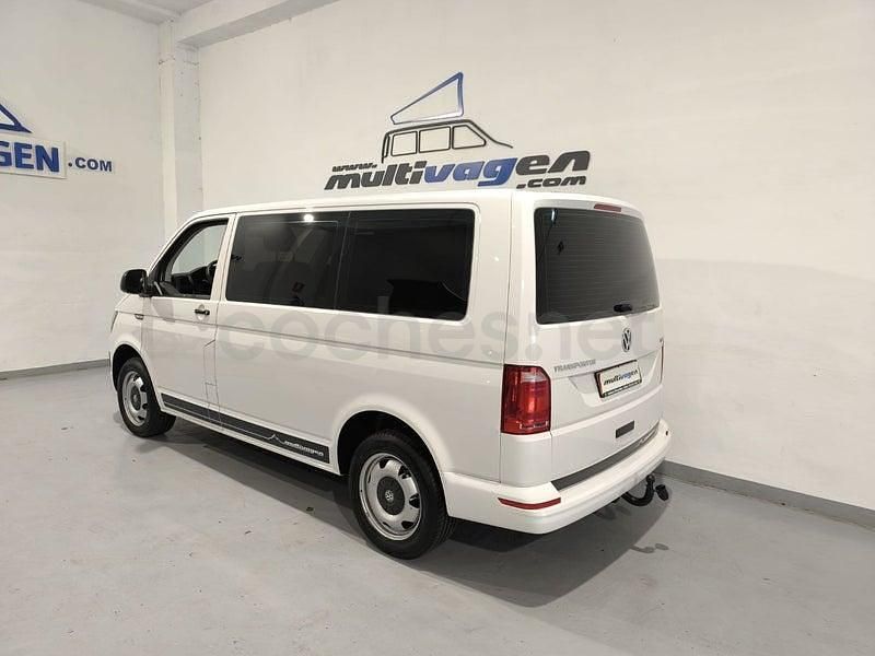 Usado VW Caravelle Trendline 114 CV (83 kW) 2017 Blanco Van