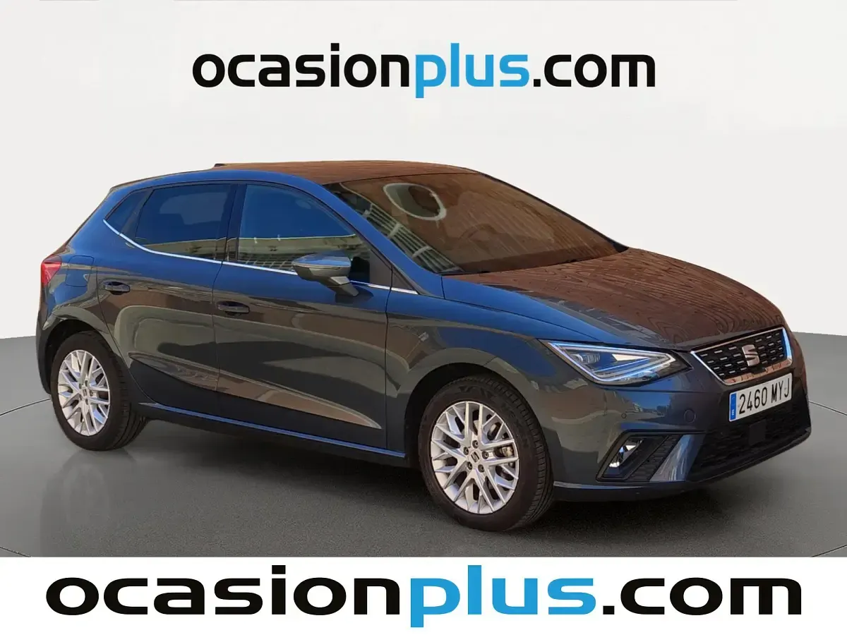 Usado Seat Ibiza XCELLENCE 116 CV (85 kW) 2025 Gris Utilitario