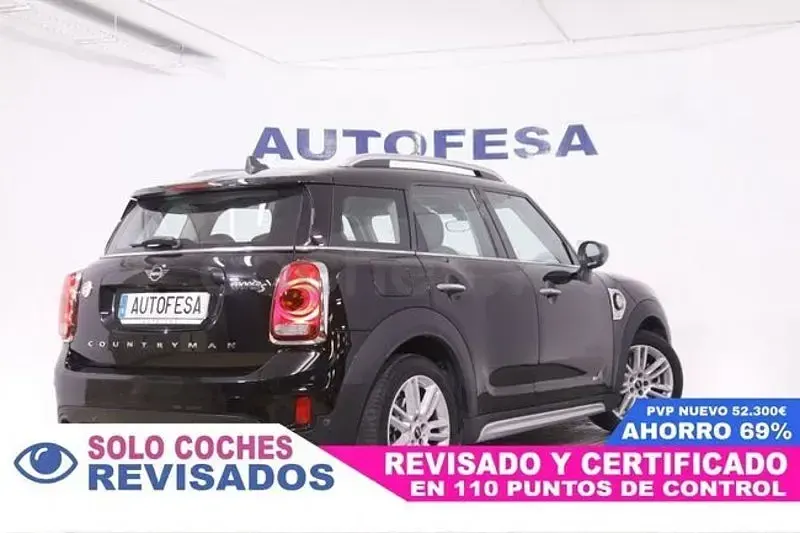 Usado Mini Cooper S Countryman 224 CV (164 kW) 2020 Negro SUV
