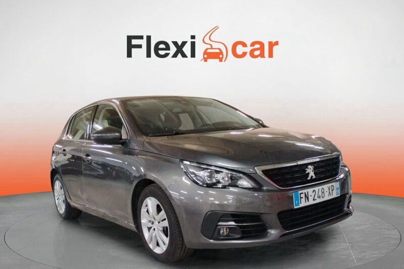 Gris Usado 2020 Peugeot 308 Active Berlina | 10.490 € (Super precio) - Imagen 1/4