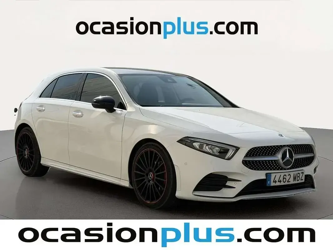 Usado Mercedes A200 AMG 150 CV (110 kW) 2022 Blanco Utilitario