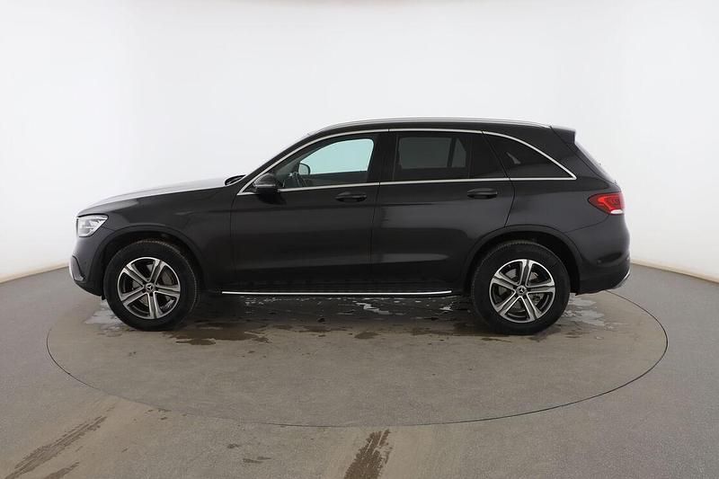 Usado Mercedes GLC200 AMG line 163 CV (119 kW) 2020 Gris SUV
