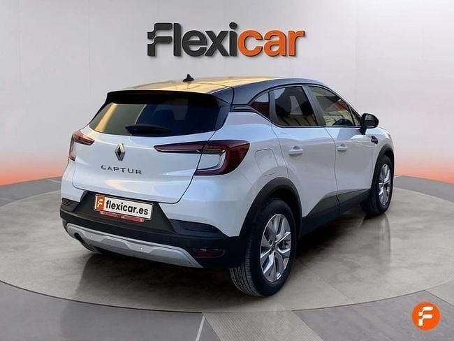 Usado Renault Captur Intens 90 CV (66 kW) 2021 Blanco SUV