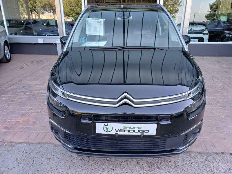 Negro Usado 2018 Citroën Grand C4 Picasso Live Monovolumen | 18.295 € - Imagen 1/4