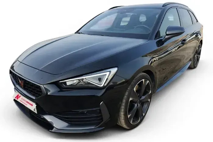 Usado Cupra Leon 150 CV (110 kW) 2022 Gris