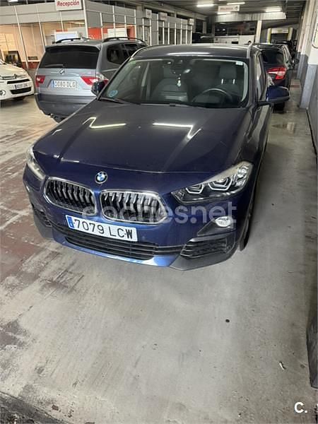 Usado BMW X2 190 CV (139 kW) 2019 Azul SUV