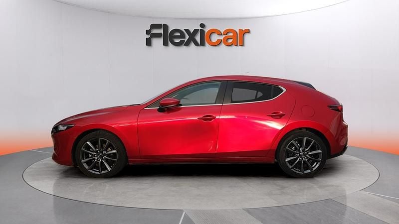 Usado Mazda 3 122 CV (89 kW) 2021 Rojo Berlina